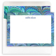 Italian Marble Personalized Flat Stationery Image 1 of 4